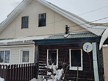 Мужчина сгорел в доме в Нижегородской области