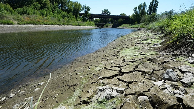 В РАН сообщили о планах переброски воды из северных рек в Донбасс