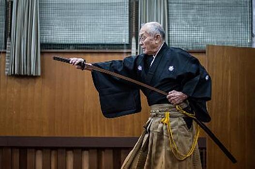 В Мураяме туристы смогут опробовать самурайский меч
