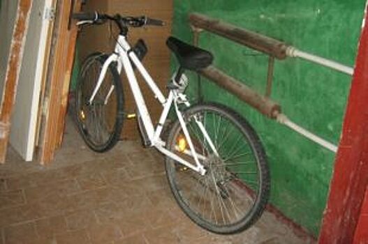 В Муроме парень пришел в гости с пустыми руками, а ушел с велосипедом