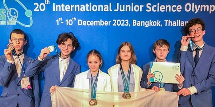 Лицеисты «Второй школы» победили на Международной естественно-научной олимпиаде