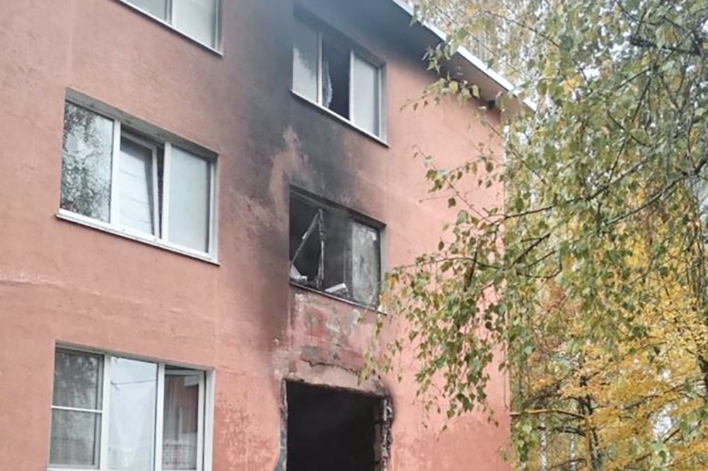 При взрыве газа под Рязанью пострадали пять человек