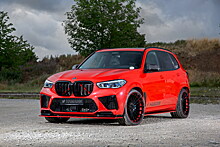 Тюнинг-ателье Hamann представило BMW X5 M Competition