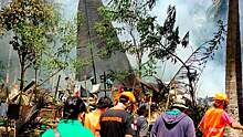 В авиакатастрофе на Филиппинах погибли 45 человек