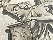 Ангел на восстановленной фреске в Риме оказался слишком сильно похож на Мелони