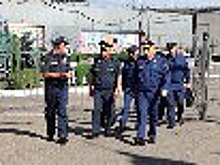 ИК-43 регионального ГУФСИН с рабочим визитом посетил прокурор Кемеровской области – Кузбасса Александр Блошкин