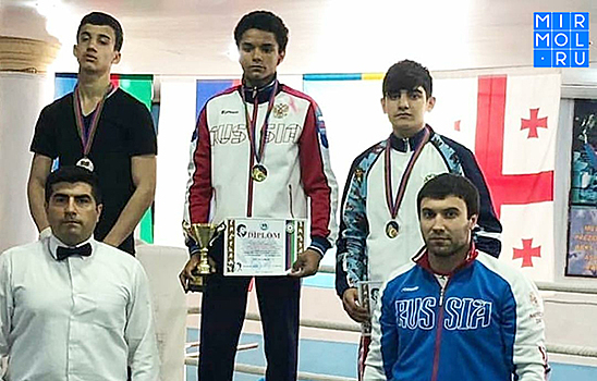 Дагестанский боксер Рашид Алиев выиграл международные соревнования в Баку