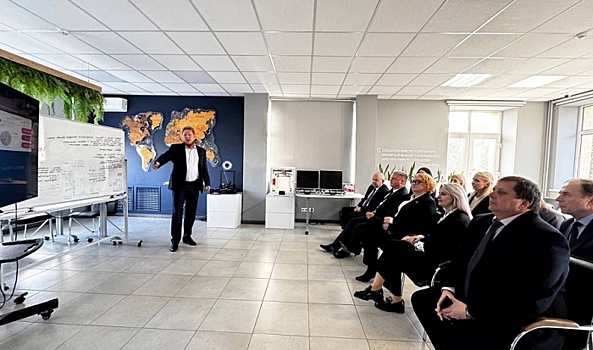 Белорусская делегация оценила инновационный потенциал Волгоградской области