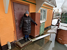 В Курске 31 декабря вместо салатов жители подтопленных домовладений готовят заявление о халатности чиновников