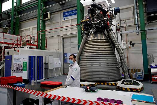 Европа успешно испытала первую ступень Ariane 6