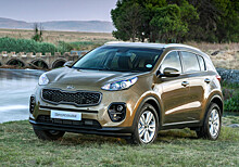 Кроссовер Kia Sportage получит дизель с «мягким гибридом»