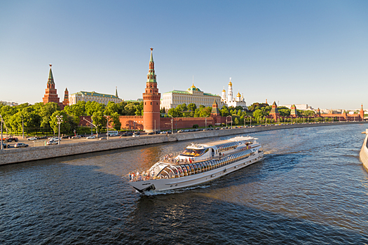 Новый уровень прогулок по Москве-реке