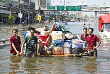 В Таиланде масштабное наводнение. Есть погибшие