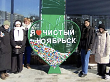 Карта зеленых насаждений появилась в Ноябрьске
