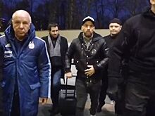 ВИДЕО ДНЯ: Месси прибыл в Москву на матч против сборной России