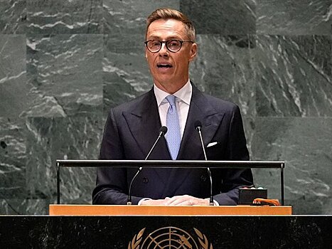 Президент Финляндии Стубб призвал Россию согласиться на прекращение огня на Украине