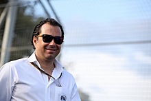 Энрике Бернольди – третий стюард Гран При Австрии