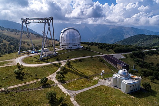 Как попасть на экскурсию в Архызскую обсерваторию