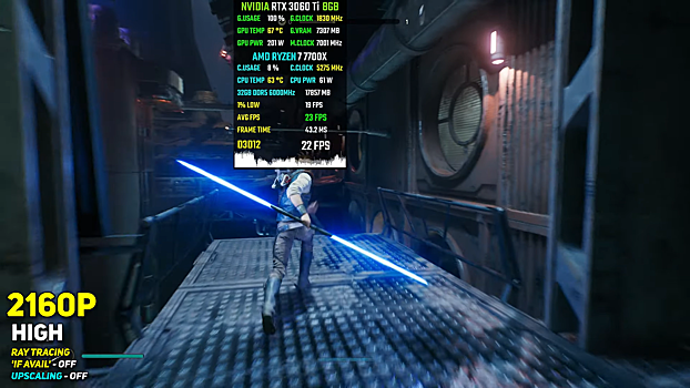 Как RTX 3060 Ti тянет игры в 4K в 2025 году