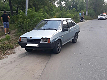 На окраине Рязани ВАЗ сбил инвалида на коляске