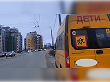 В Петрозаводске оштрафовали опасного водителя автобуса с детьми