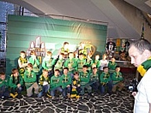 В КЦ «Зеленоград» прошло торжественное мероприятие, посвященное 50-летию зеленоградского регби
