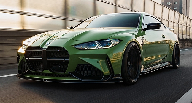 Бывший дизайнер Mercedes-Benz постарался исправить внешний вид BMW M3 / M4