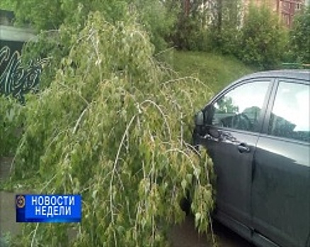 В Уфе вновь объявили штормовое предупреждение. Итоги недели