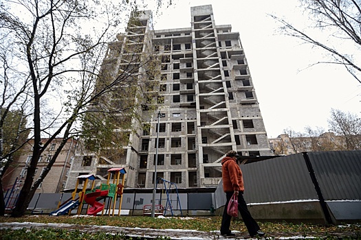 Москвичи решили свою пятиэтажку превратить в 13-этажный дом