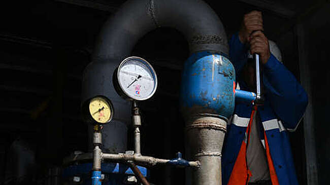 МЧС: авария на теплосетях в поселке Краснобродский в Кузбассе устранена