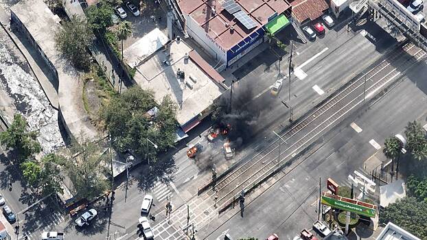 Масштабные беспорядки картелей добрались до курортов Мексики