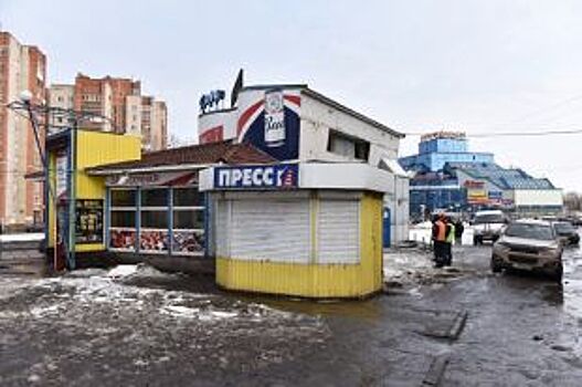 На Московском проспекте в Ярославле снесли магазин «Парус»