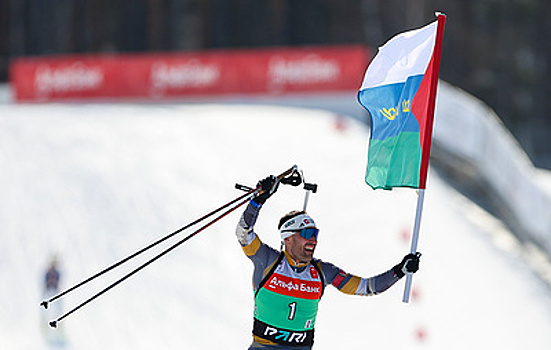 Биатлонисты Гараничев и Сливко выиграли сингл-микст на чемпионате России