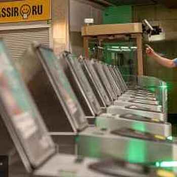 Более 300 новых турникетов установили на станциях московского метро с начала года