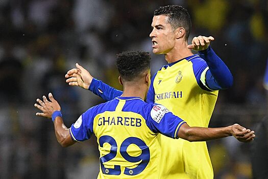 Дубль Роналду и гол Мане принесли «Аль-Насру» победу в матче азиатской ЛЧ