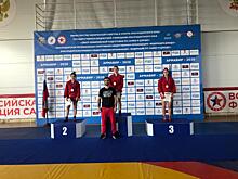 Самбисты из Анапы завоевали 3 медали на чемпионате Краснодарского края
