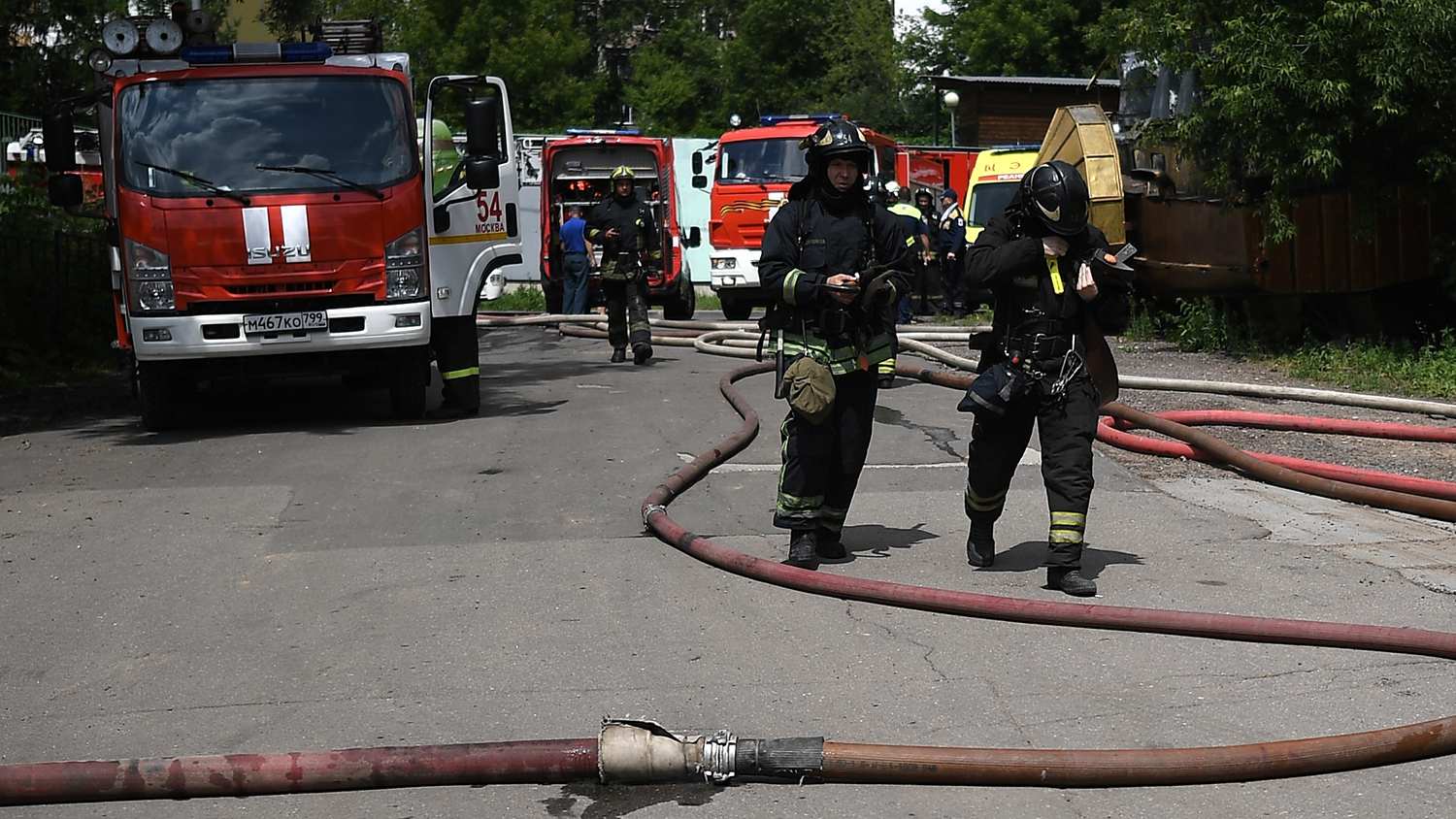 «КП»: дом многодетной семьи сгорел в Пермском крае
