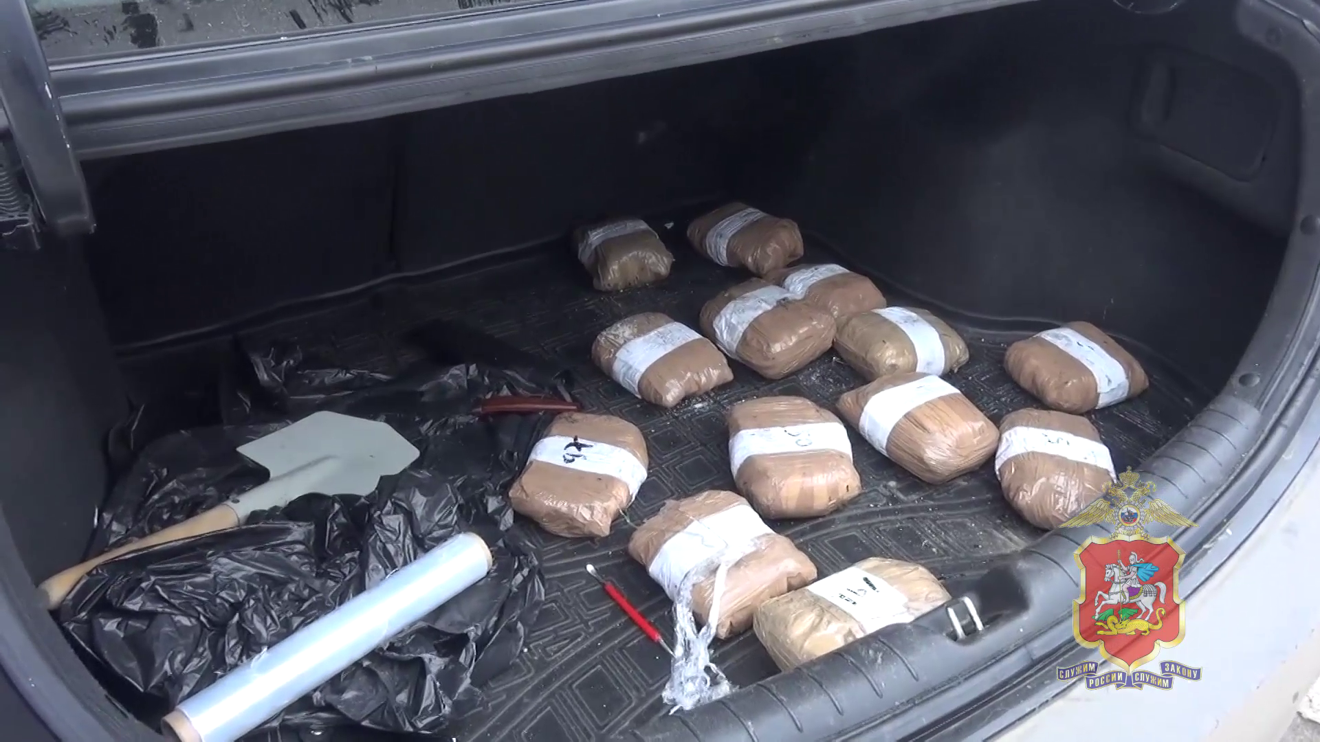 Полицейские Подмосковья задержали наркокурьера из Санкт-Петербурга и изъяли свыше 43 кг «синтетики»