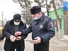 В Хасавюрте прошел рейд по контролю за соблюдением ПДД