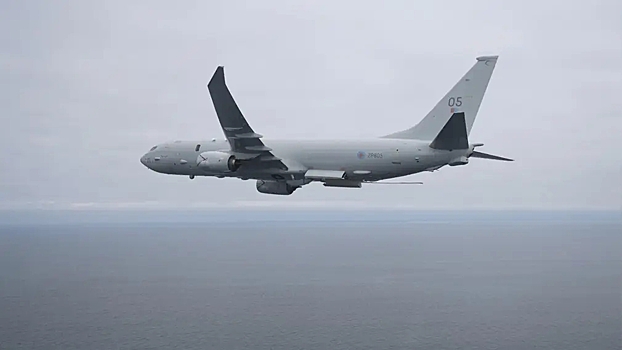 Boeing P-8 Poseidon коалиции опасно сблизился с российским  Су-35