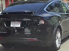 Tesla Model X тестирует новые сенсоры
