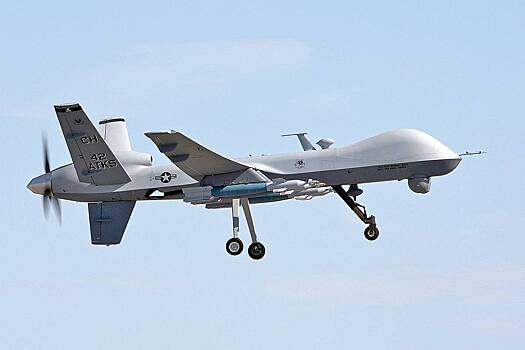 США продолжат разведполеты дронов над Черным морем