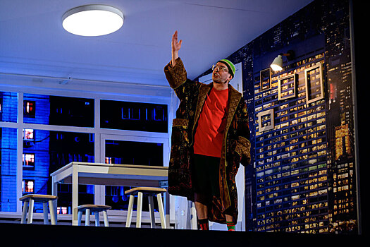 В МХТ им. Чехова состоялась премьера «Жил. Был. Дом»