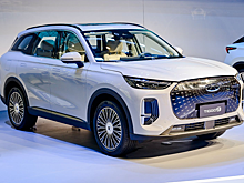 Chery привезет в Россию гибридный Tiggo 9