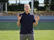 Заработок главы Apple резко упал в 2023 году