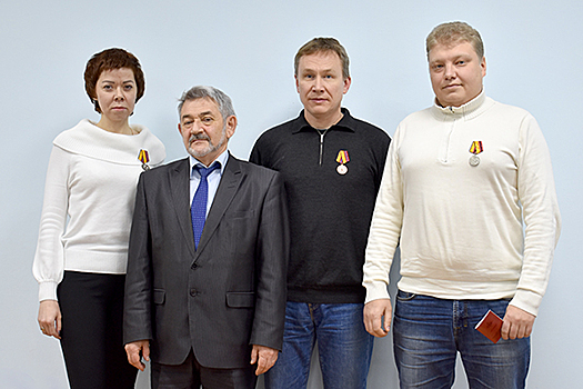 Сотрудникам «Швабе» вручили награды Минобороны России