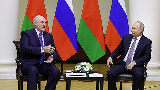 Путин рассказал о перспективах научно-образовательных контактов с Минском