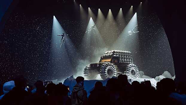 Компания Mercedes-Benz показала вдохновленный пуховиками Moncler внедорожник Mercedes G-Class