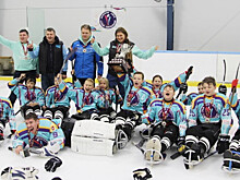 Сборная Детской следж-хоккейной лиги выиграла крупнейший турнир в Канаде