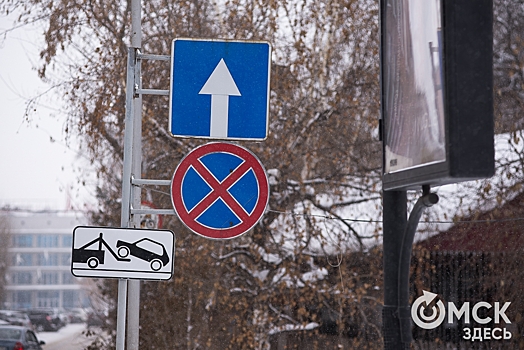 На одной из улиц Омска на лето меняют схему движения